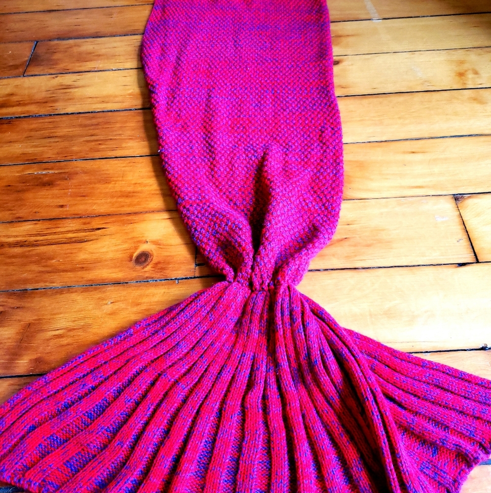 New Locally Crafted Woven Mermaid Blanket